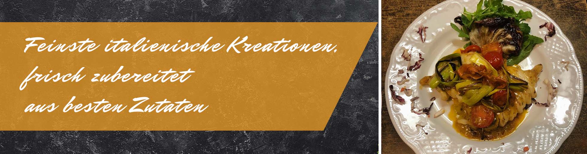 Feinste italienische Küche